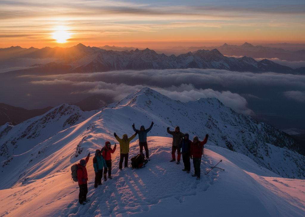 Kedarkantha winter trek thumbnail 1