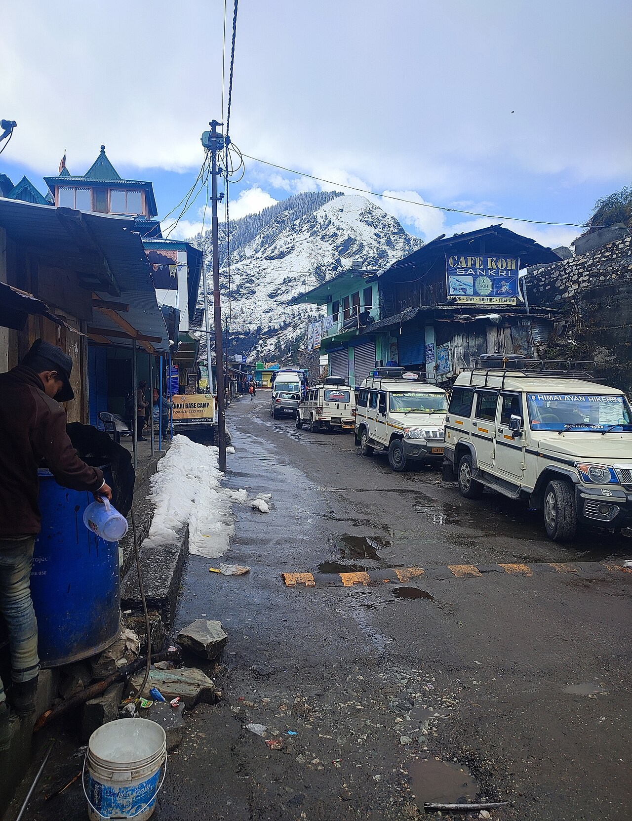 Har Ki Dun Trek – Valley of Gods Expedition - Day 1