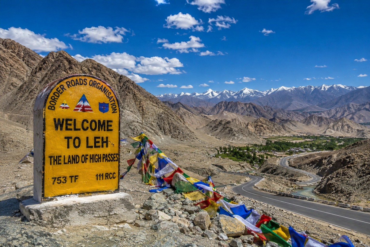 Leh-Ladakh Tour - Day 1