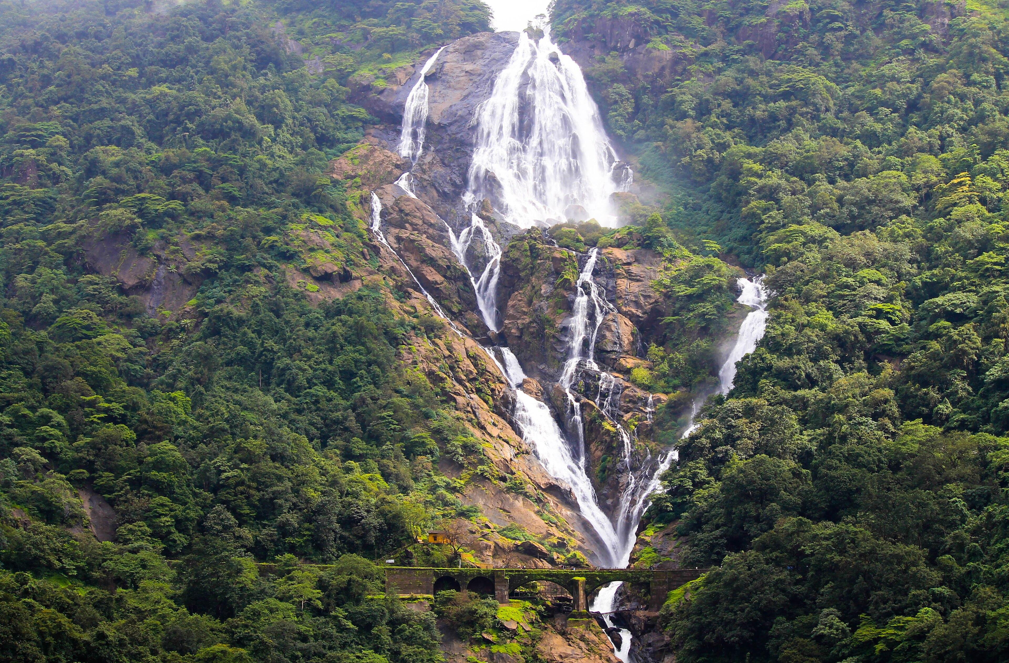 Dudh Sagar Waterfall thumbnail 3