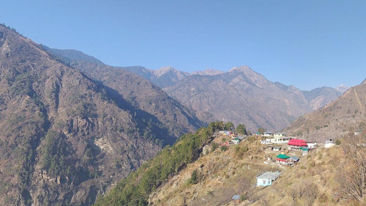 Kedarkantha winter trek - Day 1