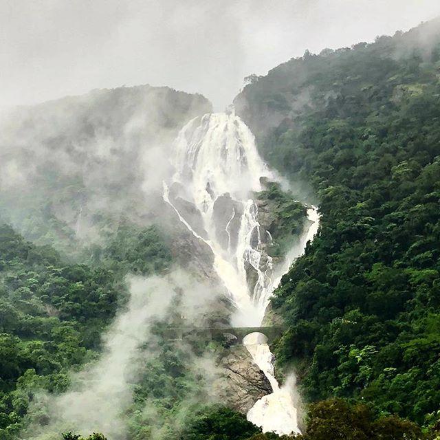 Dudh Sagar Waterfall thumbnail 2